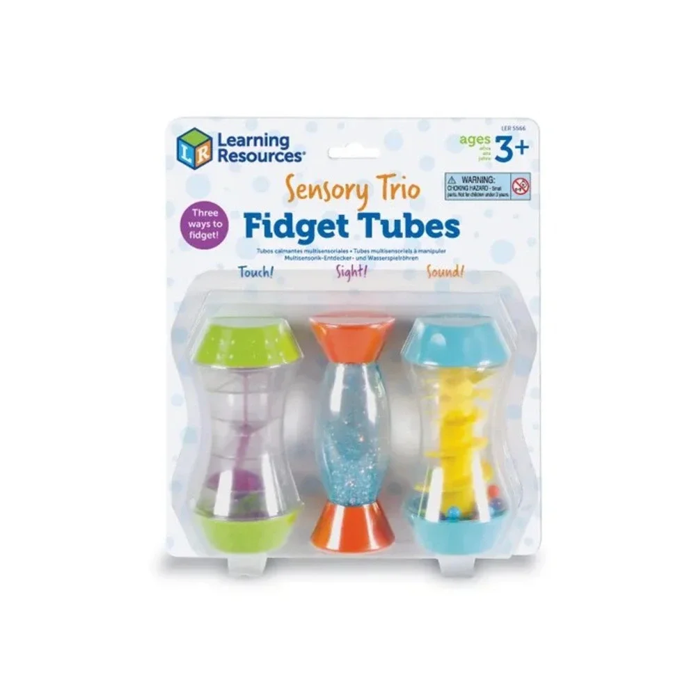 Learning Resources Sensory Trio Fidget‎ Tubes Fine Motor Skills Sensory Toys NEW